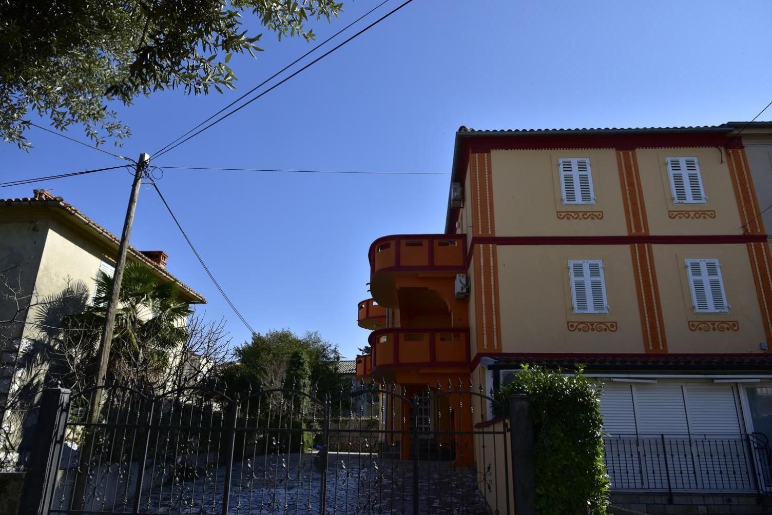 Apartments Ivka Malinska Exterior foto