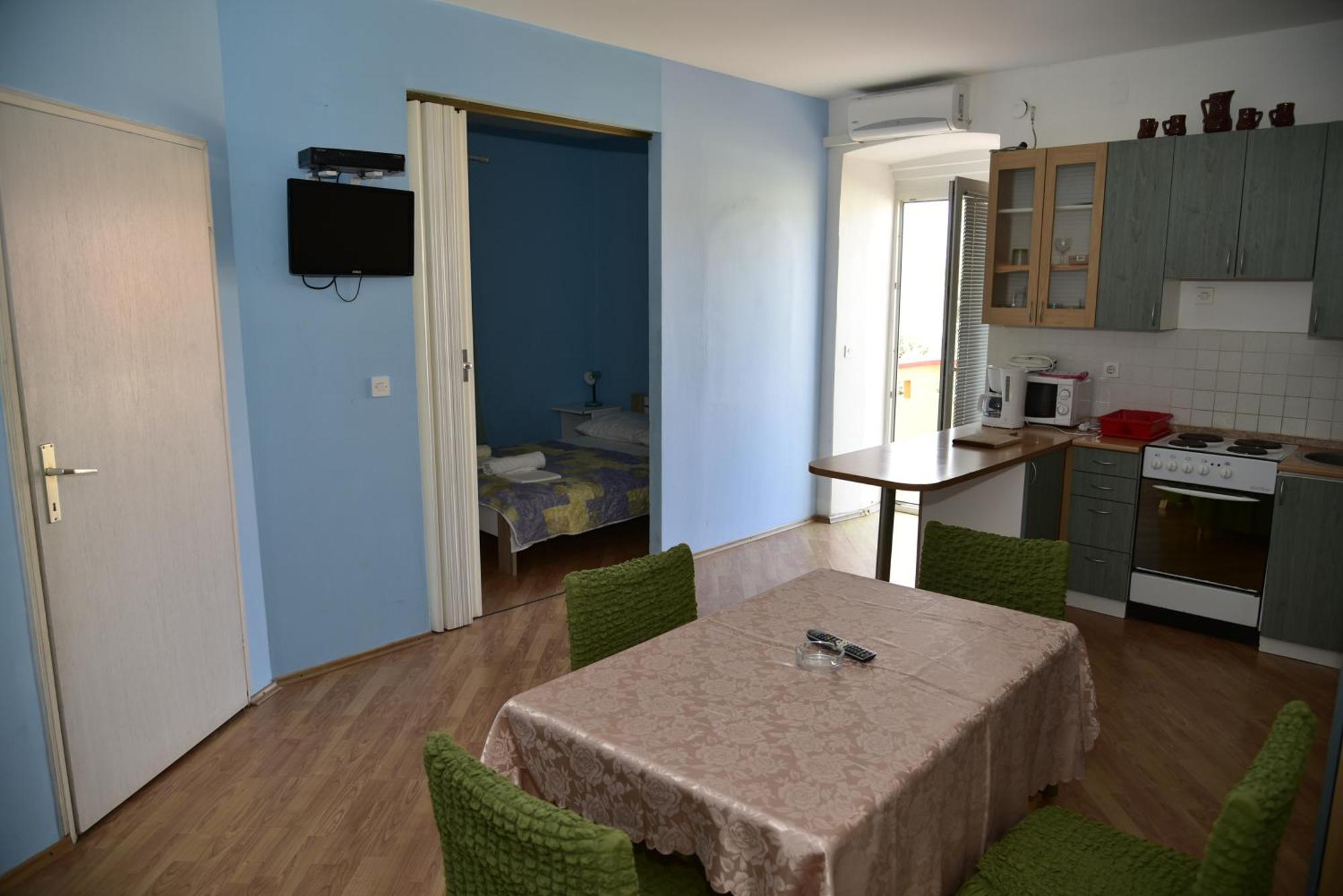 Apartments Ivka Malinska Exterior foto